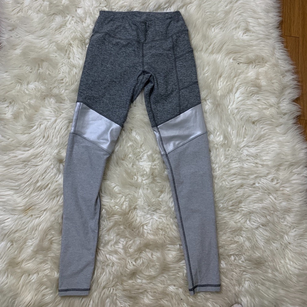 Retro gym leggings